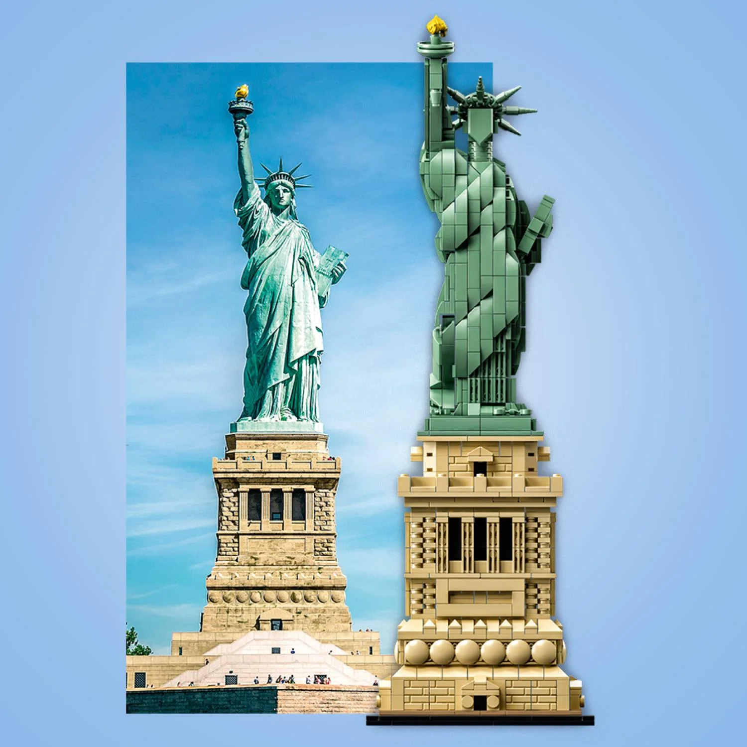 LEGO® Architecture Statue of Liberty - Image 17