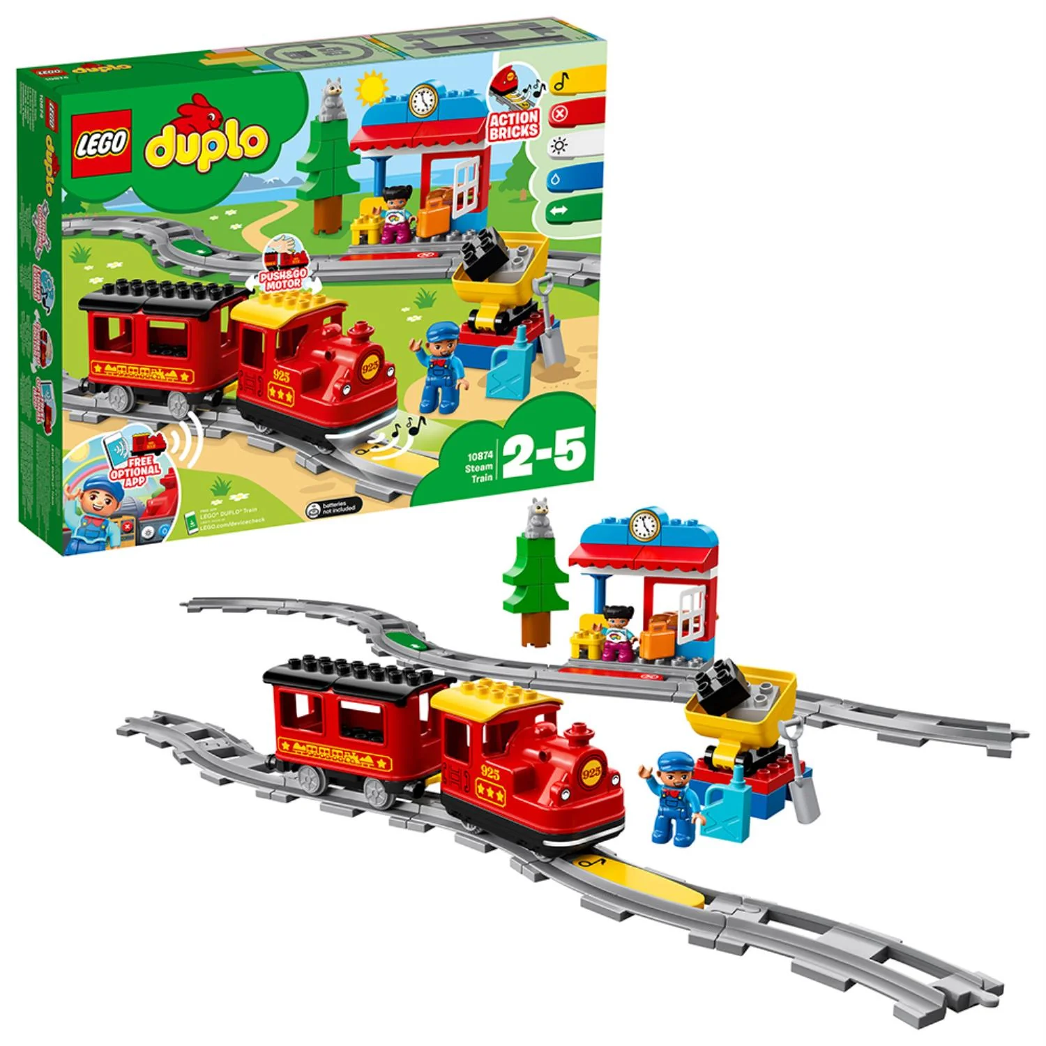 LEGO® DUPLO™ Steam Train - Image 3