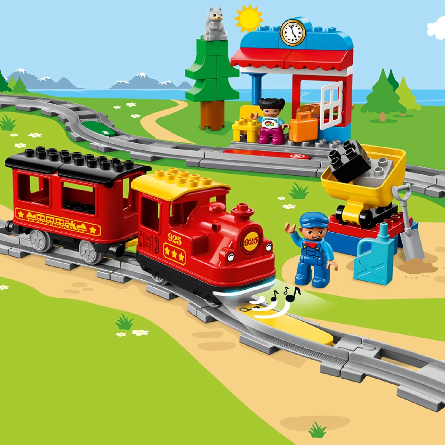 LEGO® DUPLO™ Steam Train - Image 7