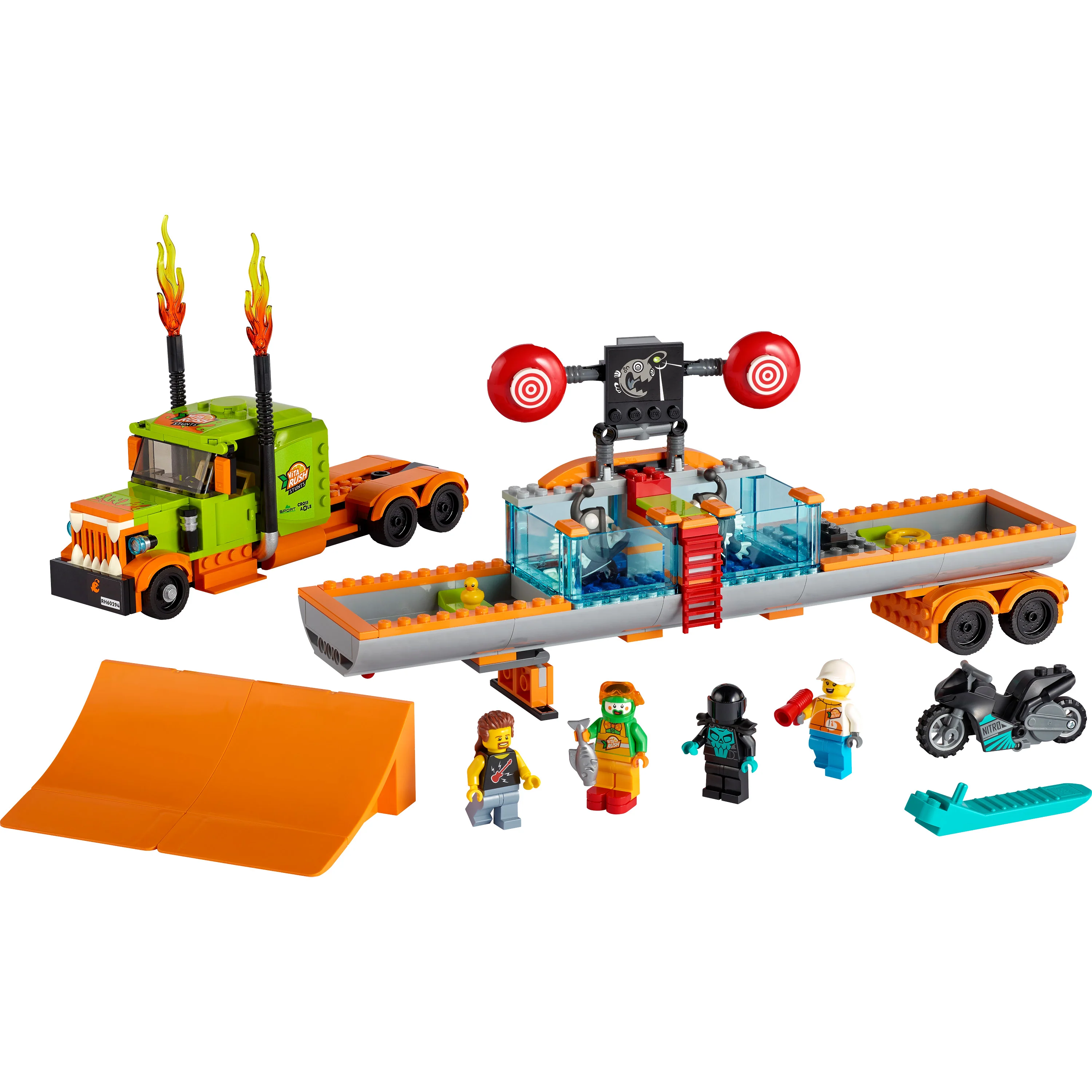 LEGO® City Stunt Show Truck - Image 2