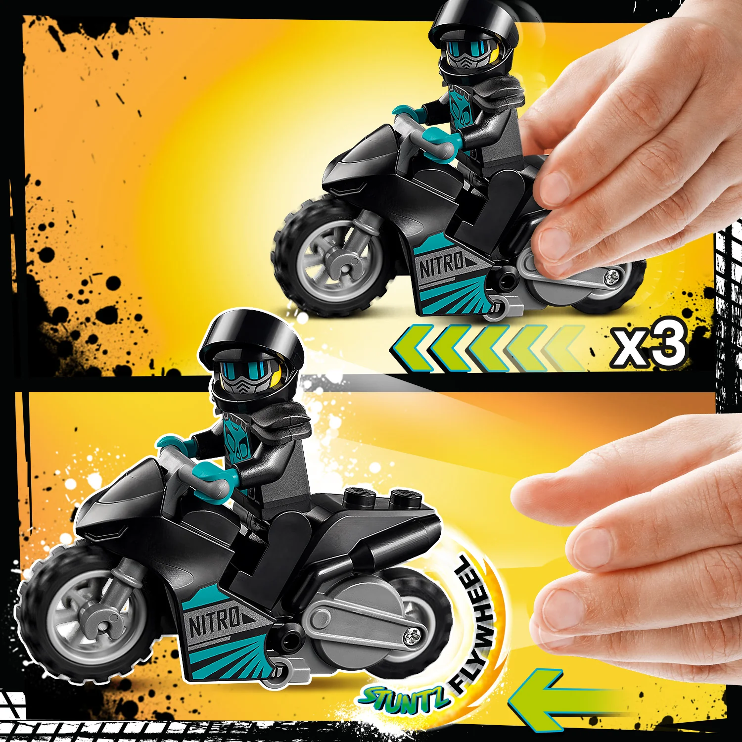 LEGO® City Stunt Show Truck - Image 8