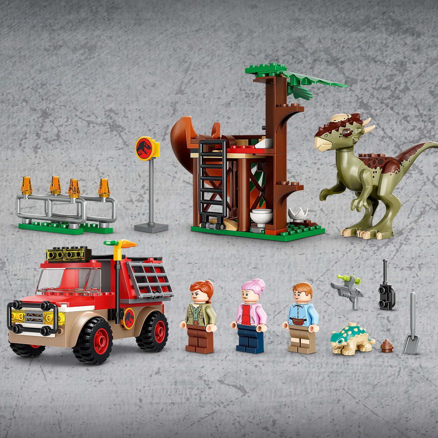 LEGO® Jurassic World Stygimoloch Dinosaur Escape - Image 12
