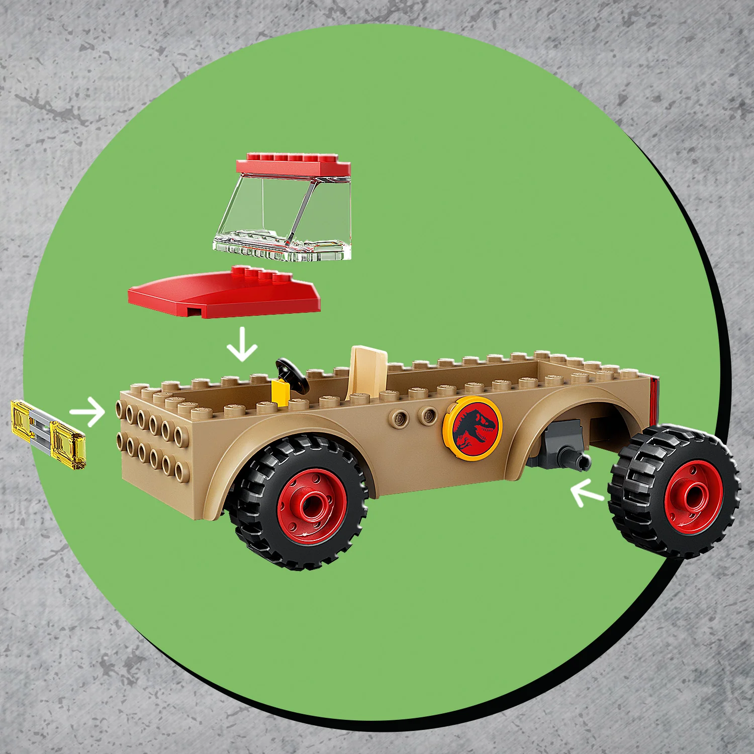 LEGO® Jurassic World Stygimoloch Dinosaur Escape - Image 6