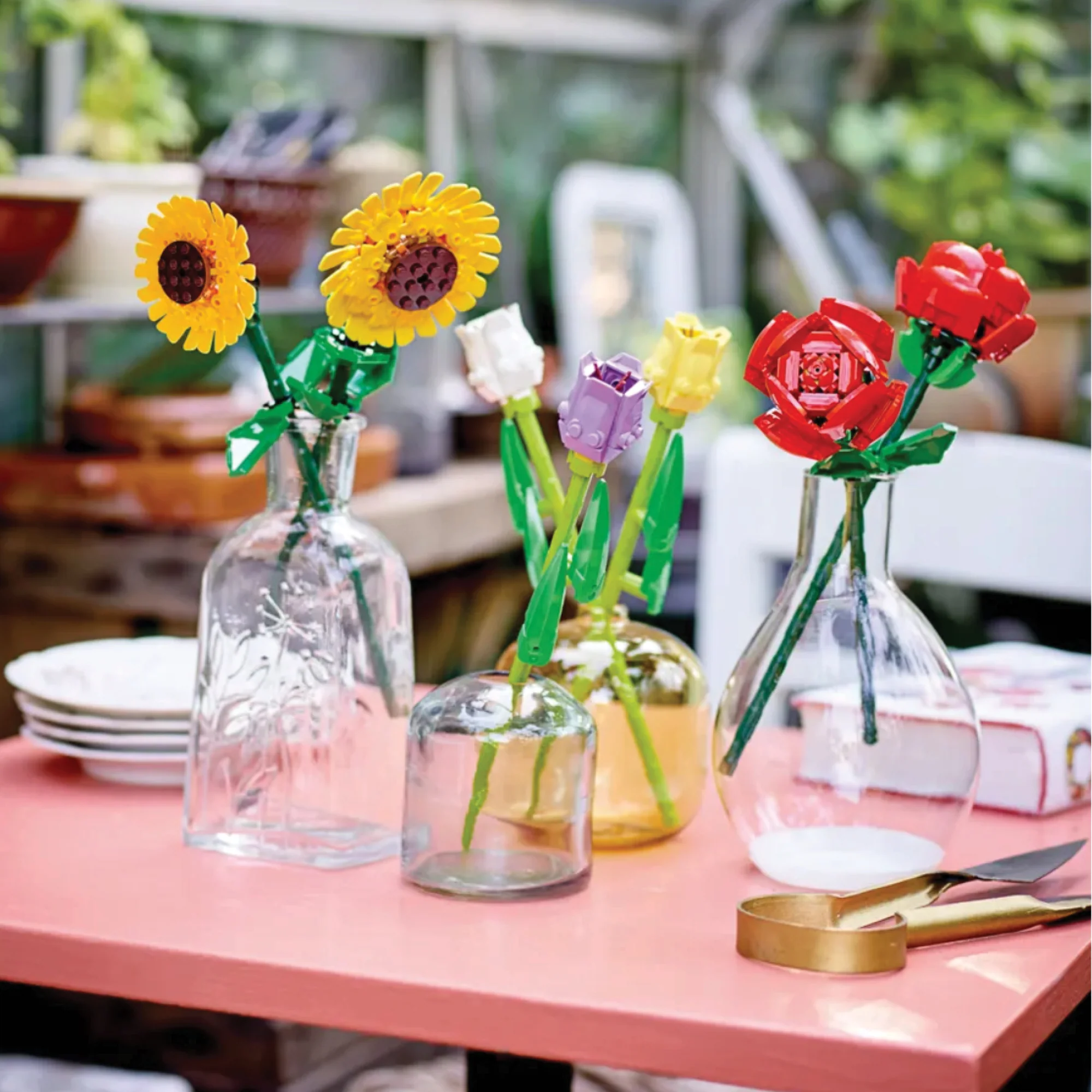LEGO® Sunflowers - Image 5