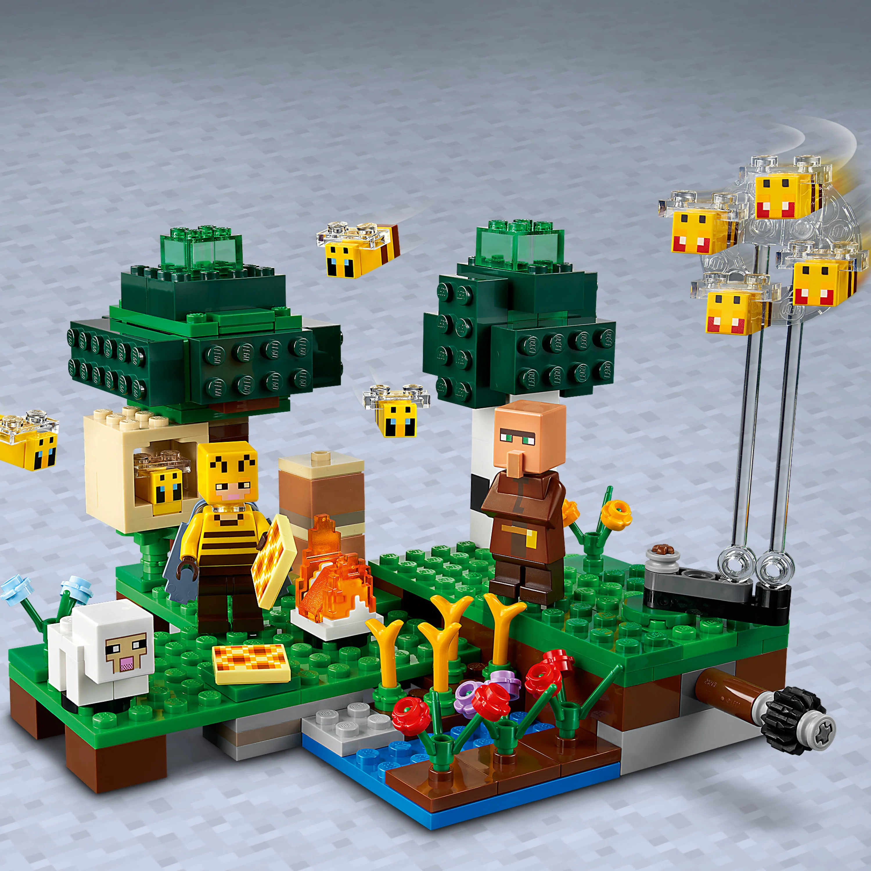 LEGO® Minecraft® The Bee Farm - Image 11