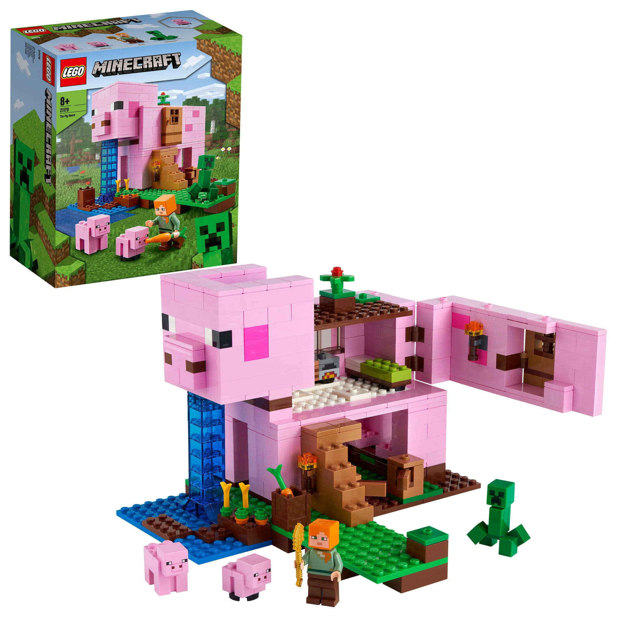 LEGO® Minecraft® The Pig House - Image 15