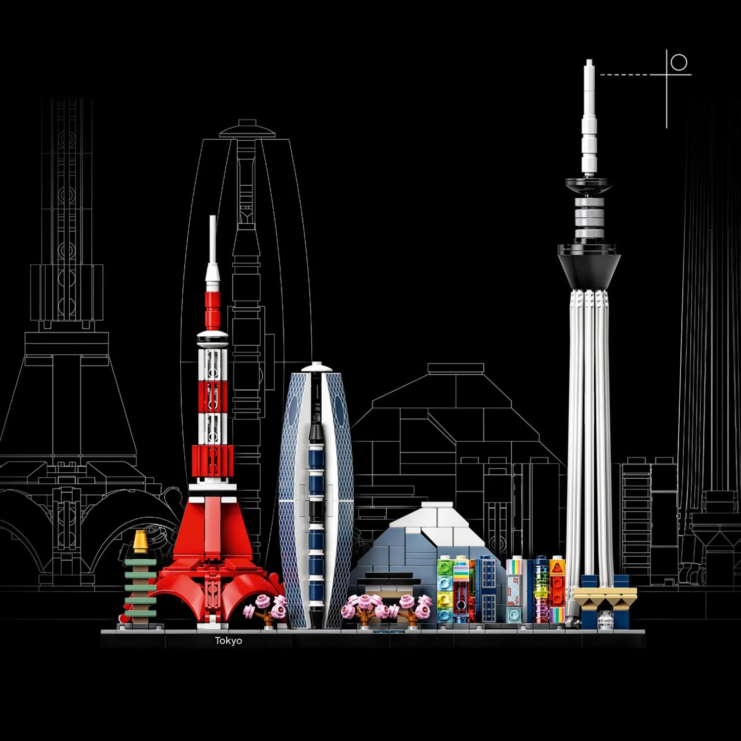 LEGO® Architecture Tokyo - Image 7