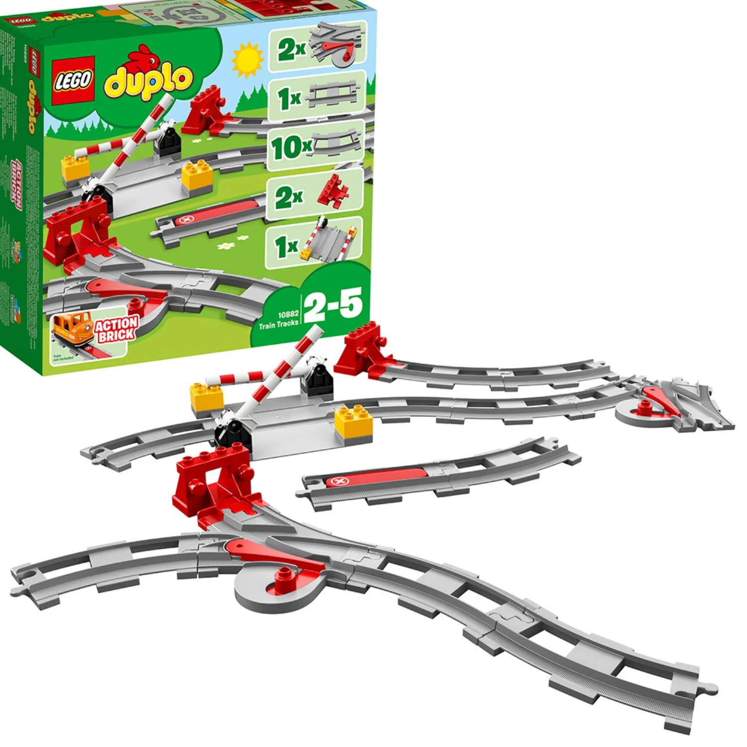LEGO® DUPLO™ Train Tracks - Image 3