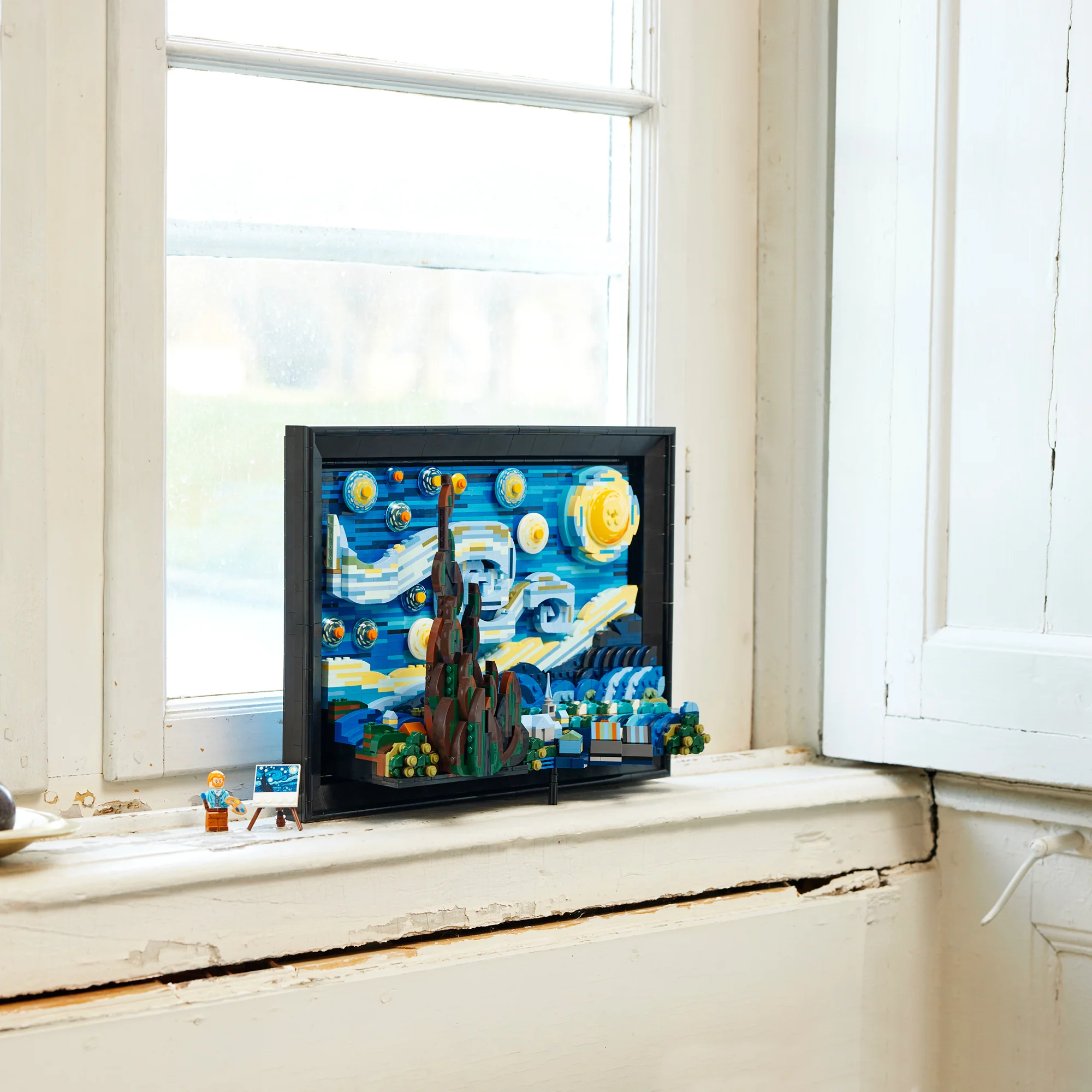 LEGO® Ideas Vincent van Gogh - The Starry Night - Image 7