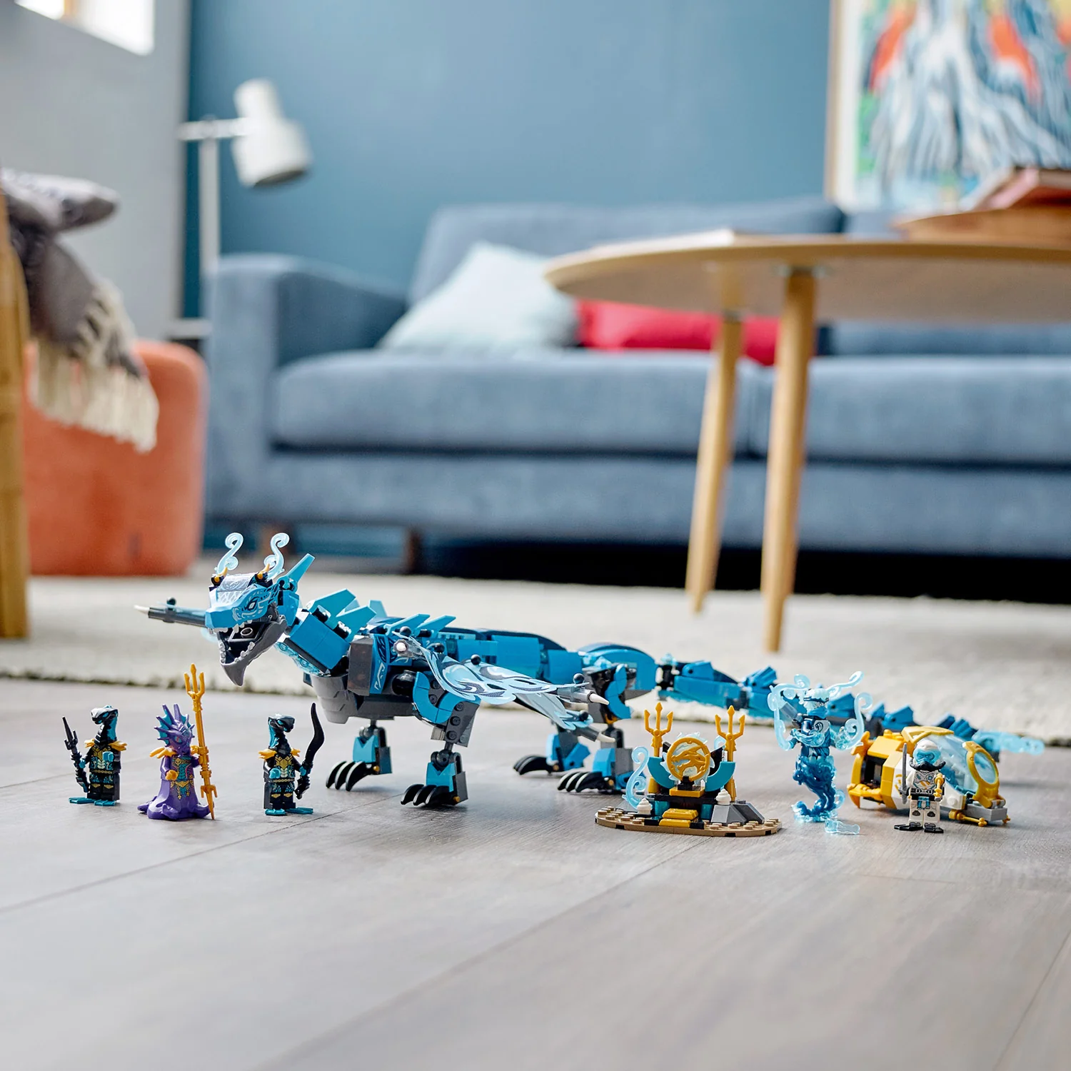LEGO® NINJAGO® Water Dragon - Image 5