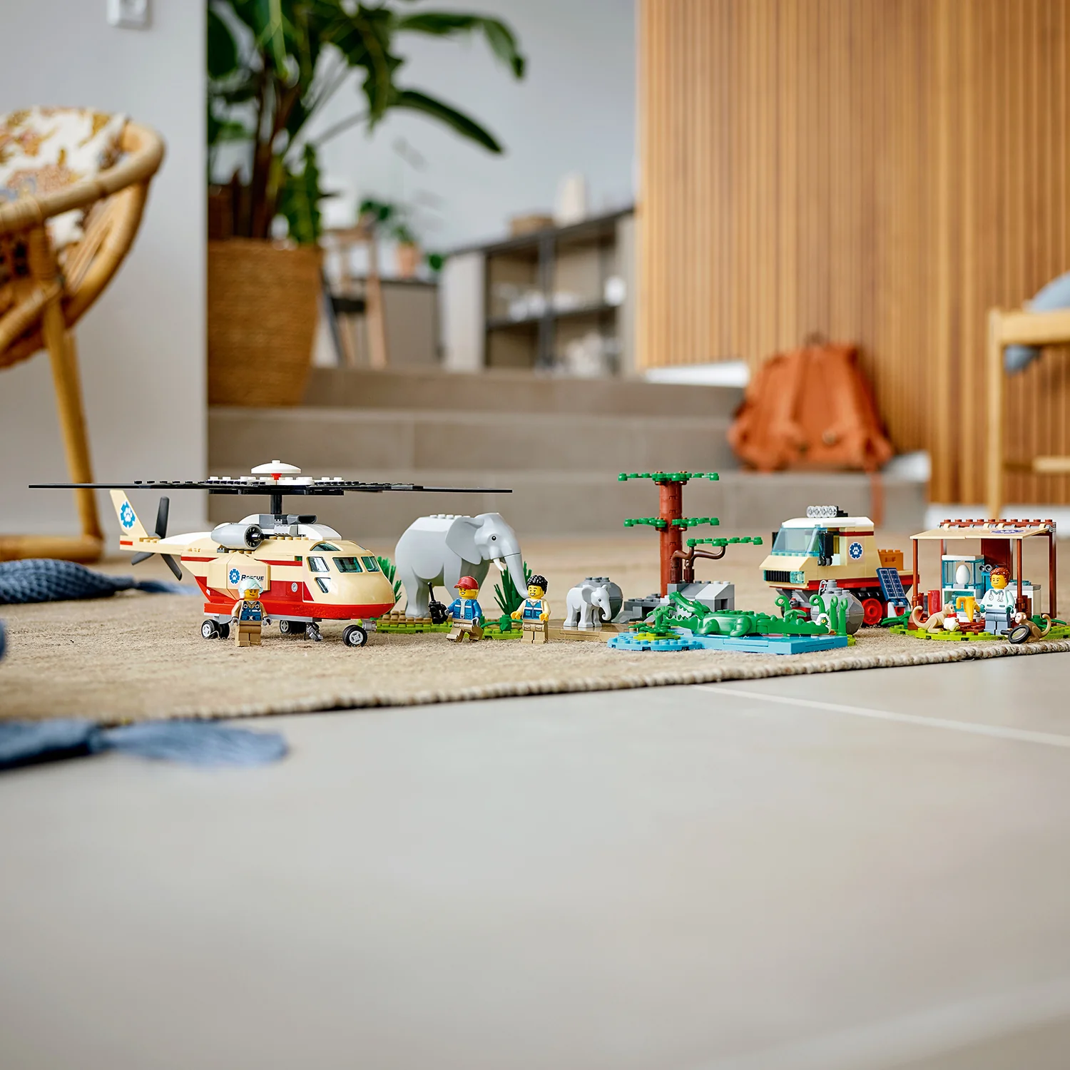 LEGO® City Wildlife Rescue Operation - Image 4